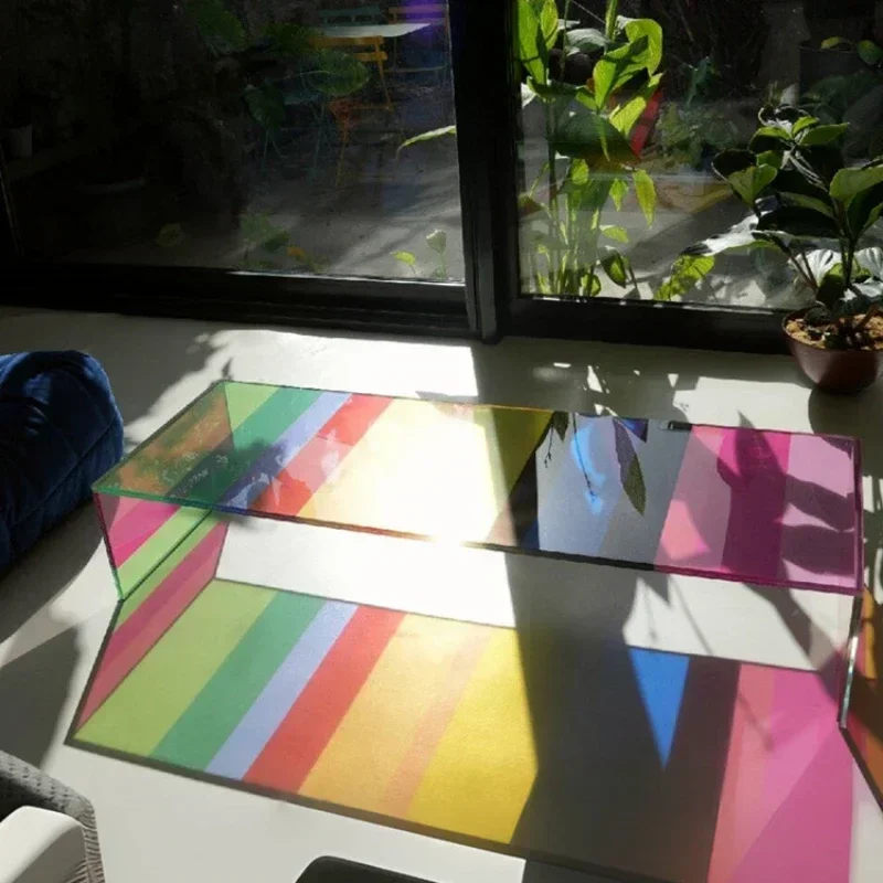 

Дизайнерский журнальный столик в твердом переплете, современный стеклянный напольный итальянский журнальный столик для гостиной Couchtisch Wohnzimmer, мебель для дома