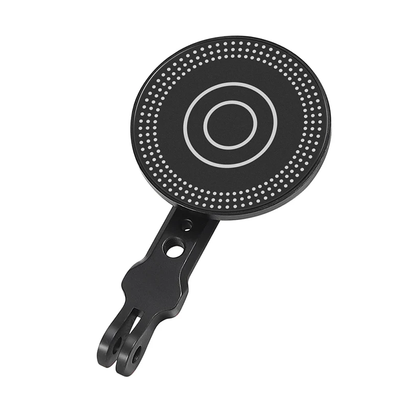 1/4 Halterung Magnetfuß Handyhalter Magnet Stativadapter für DJI OM7 7P OM6 OM5 Stabilisator für MagSafe iPhone 15 14 – Detail 18