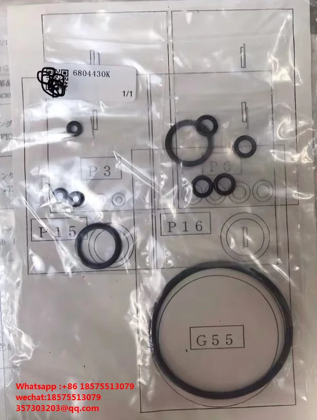 

For HACH 6804430k dkk Washer npw160 Set Washer