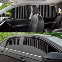 Magnetic Car Sunshade Window Curtains Auto Window Sun Shade Privacy Sun UV Protection Window Shield Car Interior Accessories