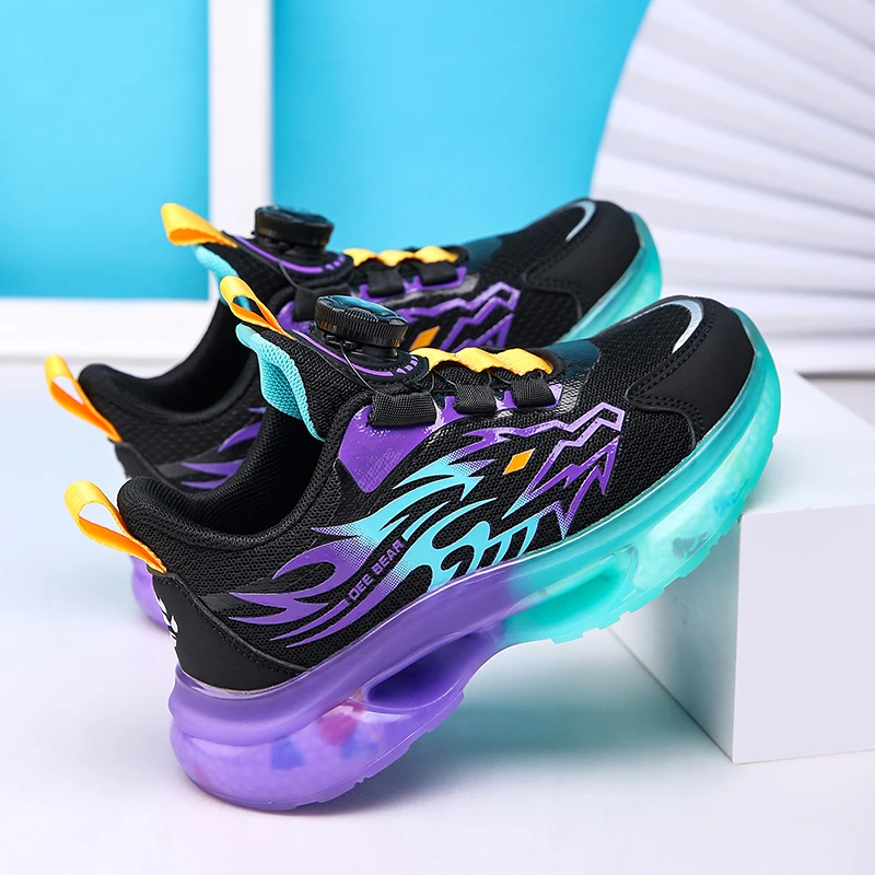 Children's Shoes Mesh Breathable Comfortable Sneakers Casual Running Shoes Unisex Children Casual Shoes Kids Shoes
