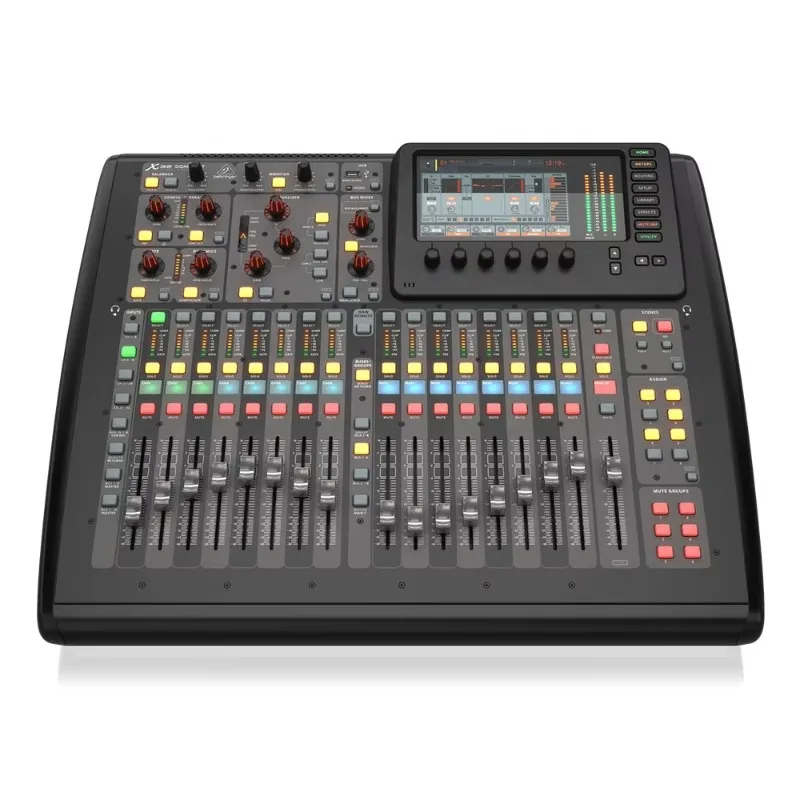 

Behringer X32 Compact Audio Mixer 16 XLR Mic/Line Inputs 8 XLR Outputs Line Array Speakers Digital Mixer Stage