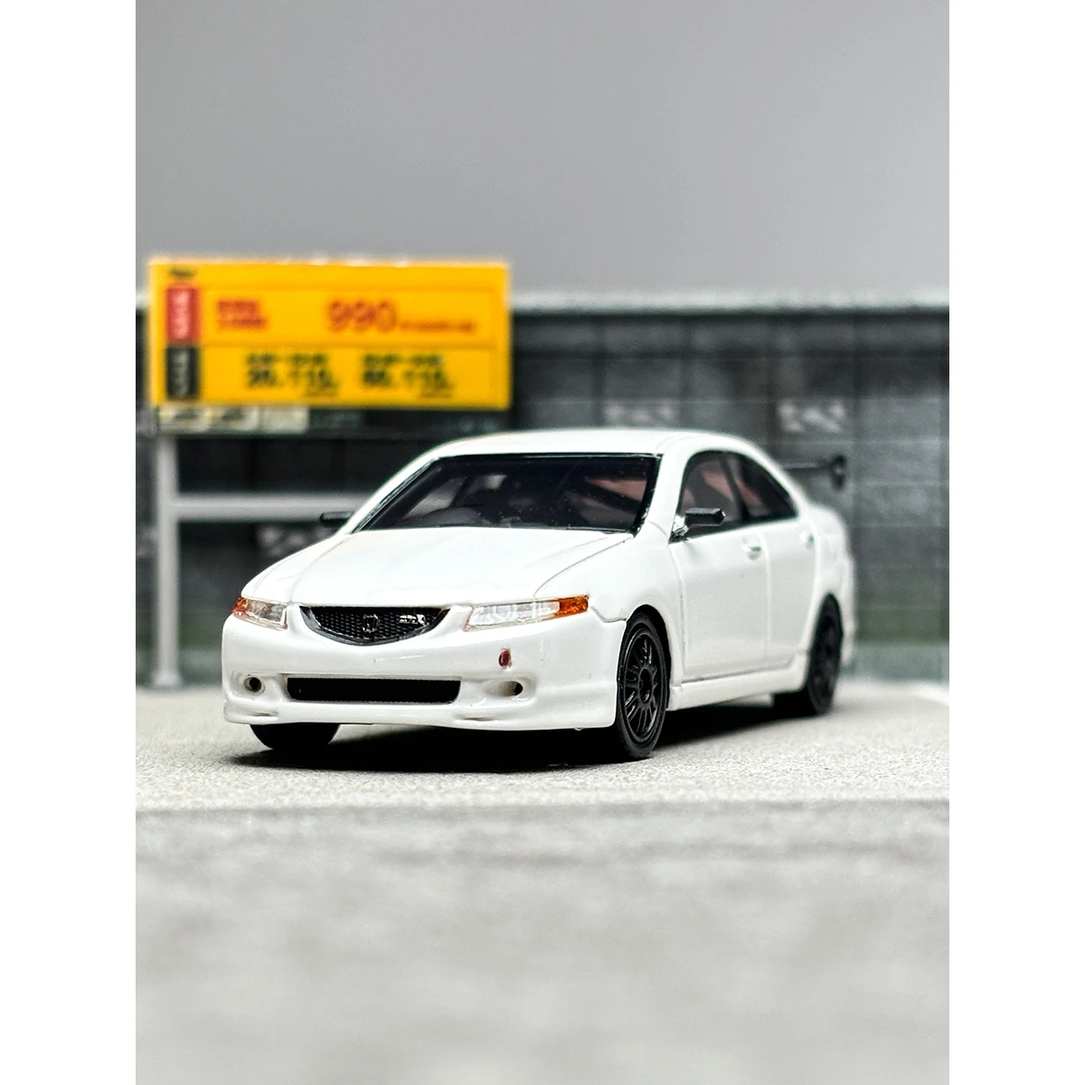 In Stock NA 1:64  CL7 Euro Accord-Euro R Resin Car Model Sp