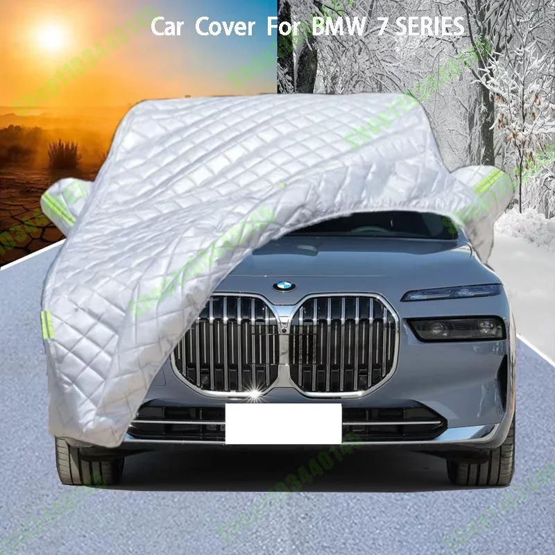 

For BMW 7 SERIES Car Cover Delivers Hail Protection, Scratch Guard, prevents paint peelingRain & Snow Resistance