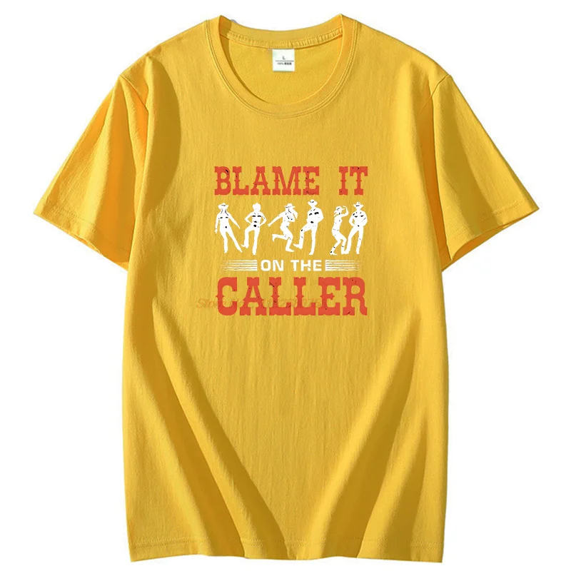 يلوم ذلك على المتصل مضحك الجرافيك تي شيرت القطن قصير الأكمام تي شيرت للجنسين الصيف قمصان جديدة وتي شيرت طباعة تي شيرت #5