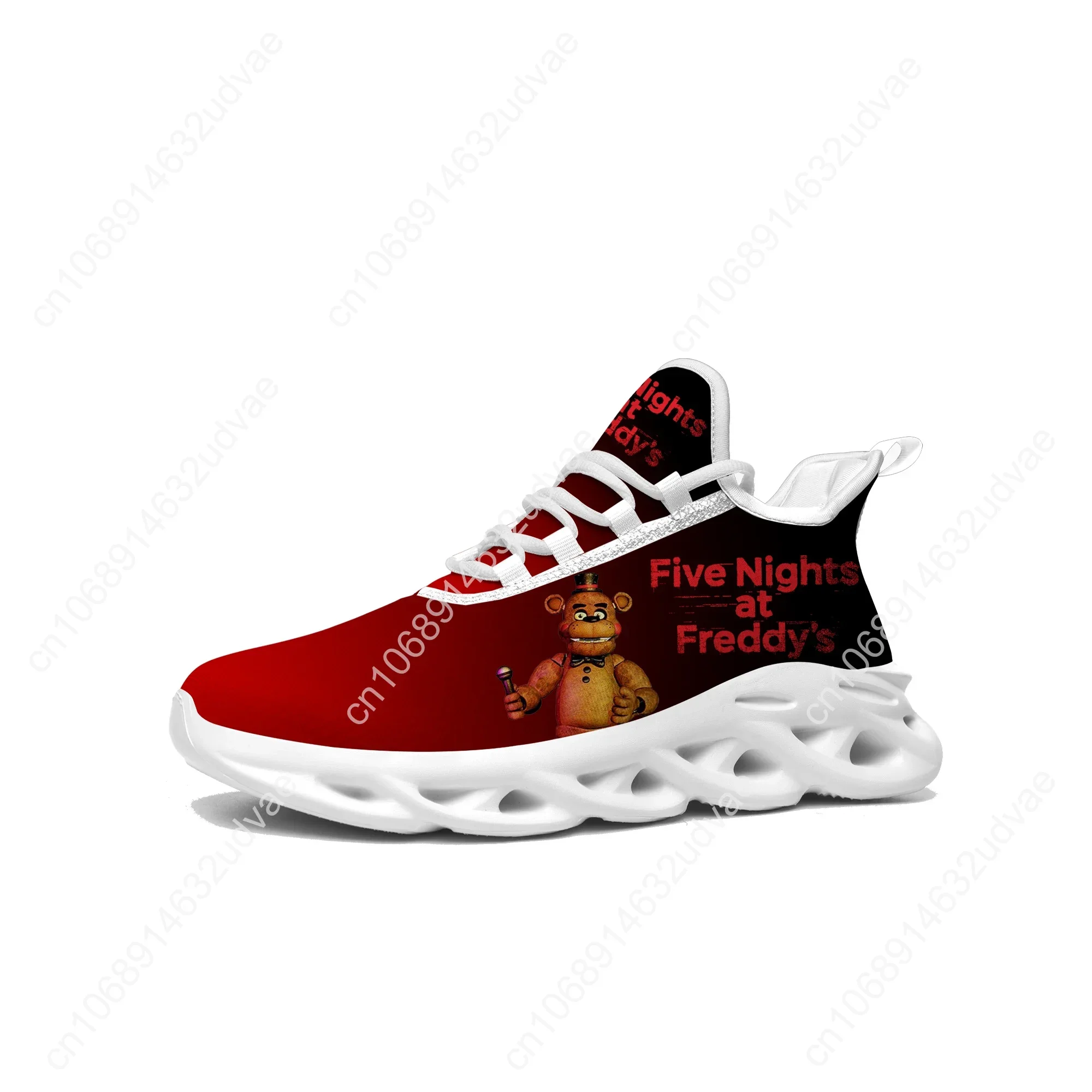 Game N-Nights Cartoon At F-Five Manga F-Freddys Flats Sneakers Mens Womens Sports Running Shoes Sneaker Customized Made Shoe