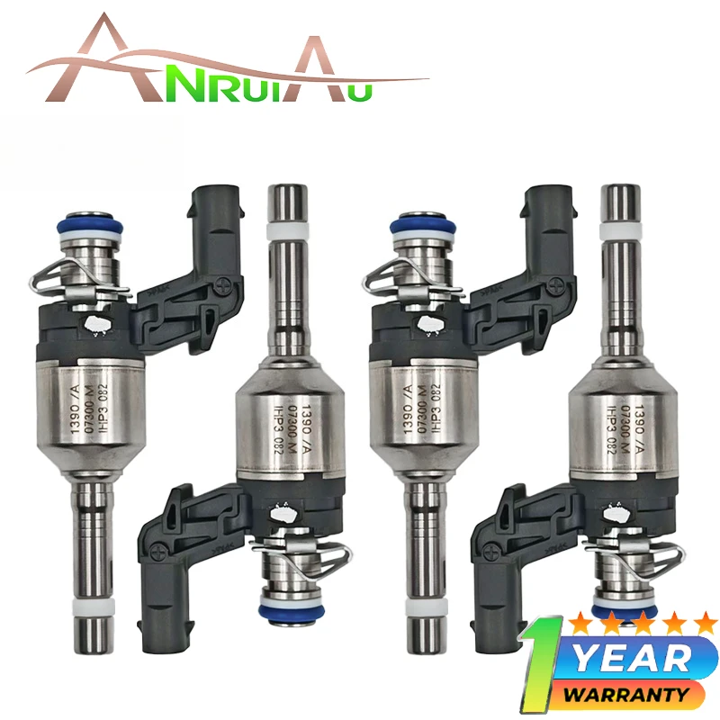 

Топливные форсунки (4 шт.) 03F906036B для Audi A1, A3, Seat Ibiza, Leon, Toledo, Skoda Octavia, Rapid, Roomster, Yeti, Volkswagen Golf, Jetta, Polo
