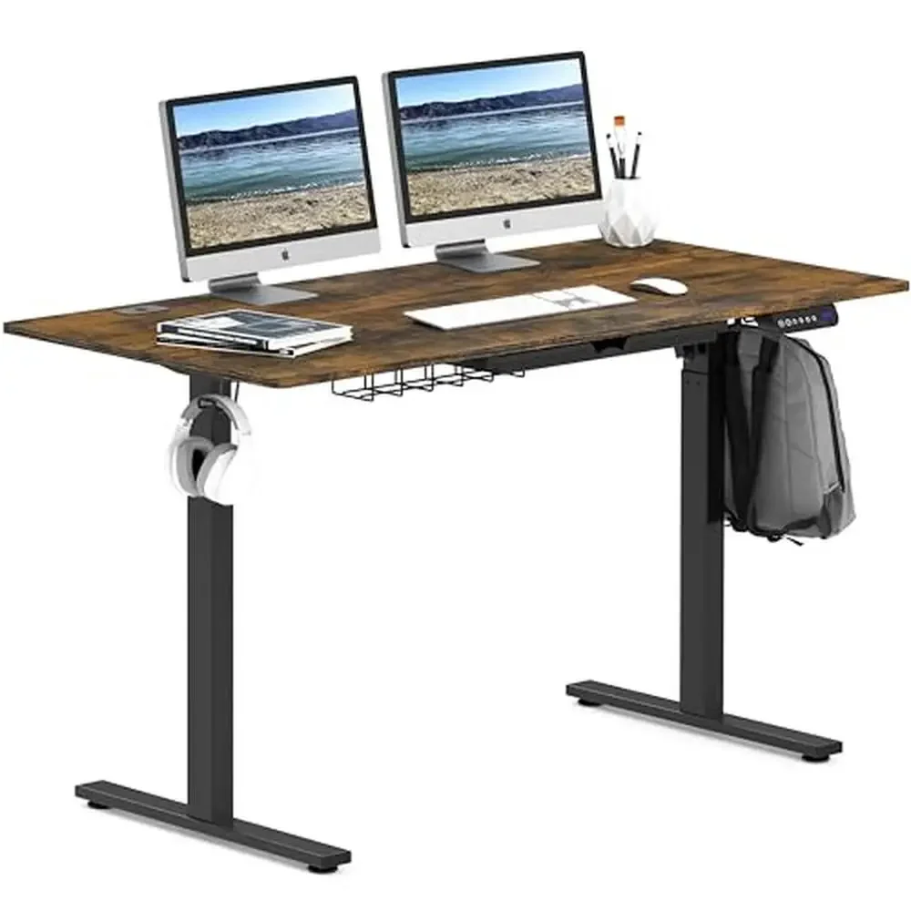 Adjustable Electric Standing Desk 55