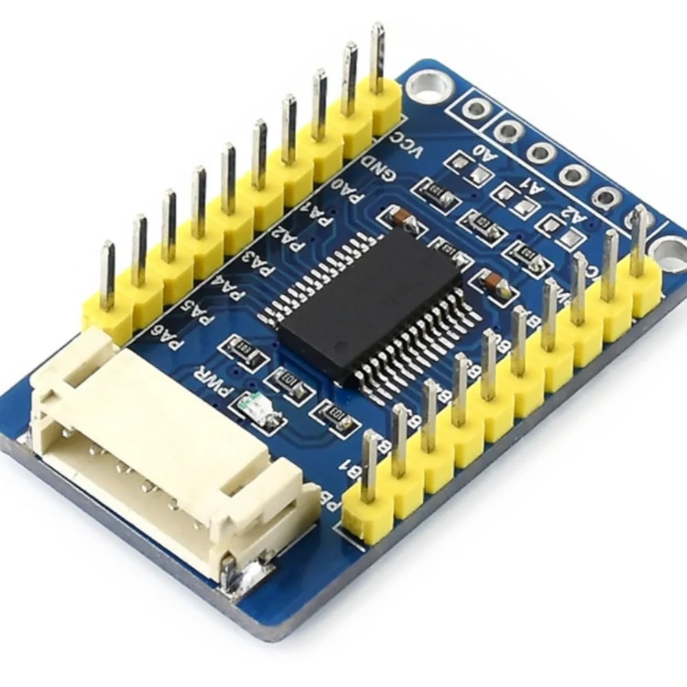 MCP23017 I/O Expander Module 16-Channel I2C Interface 3.3V-5V GPIO Adapter for Arduino ESP32