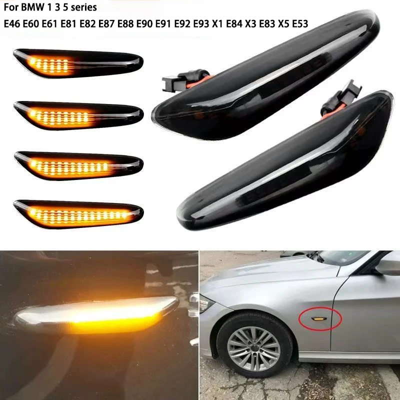 2X Dynamic Led Fend… - image