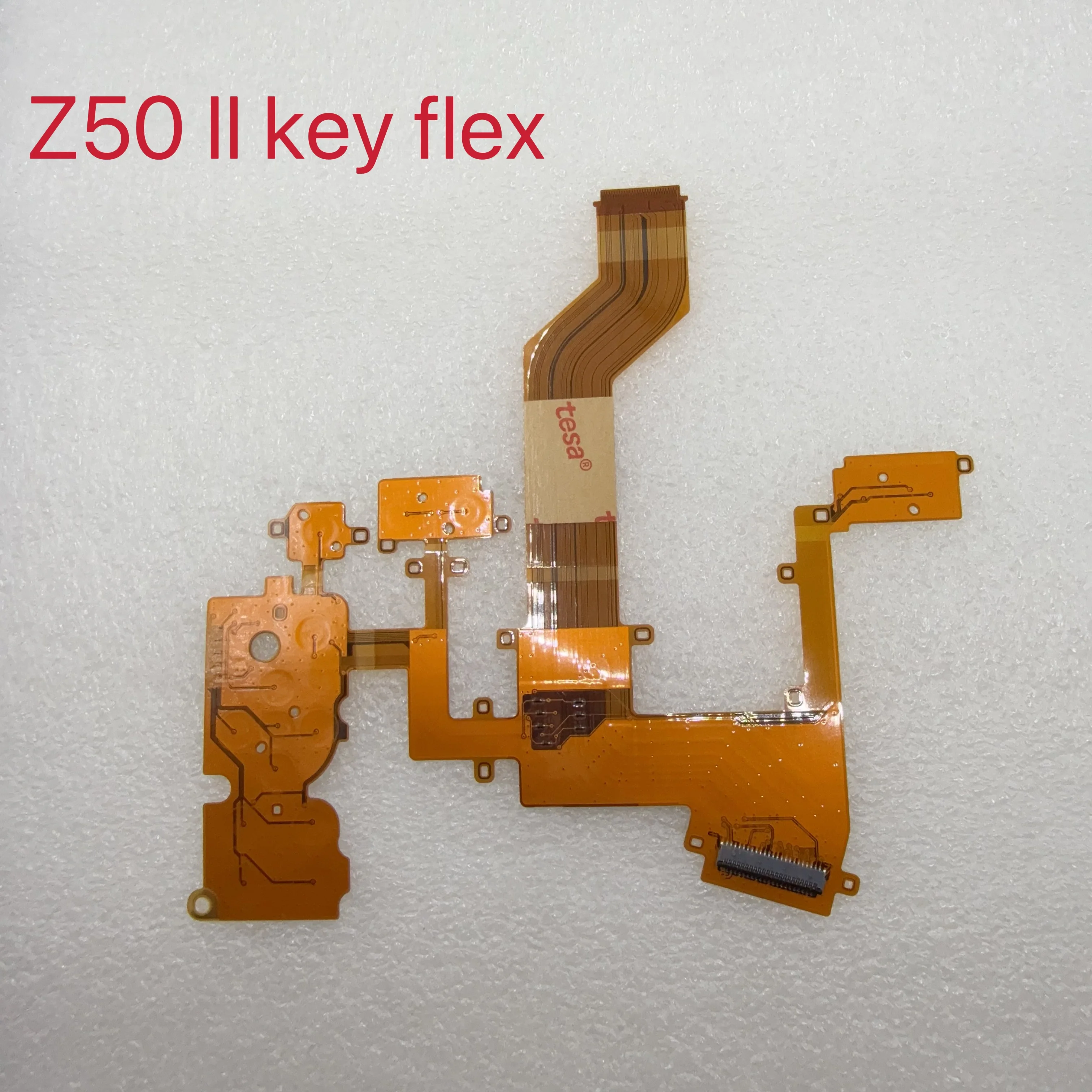 1 pcs New Keyboard Button Flex Cable for Nikon Z50 ii Z50II Z50 mark ii Key Flex Repair Parts