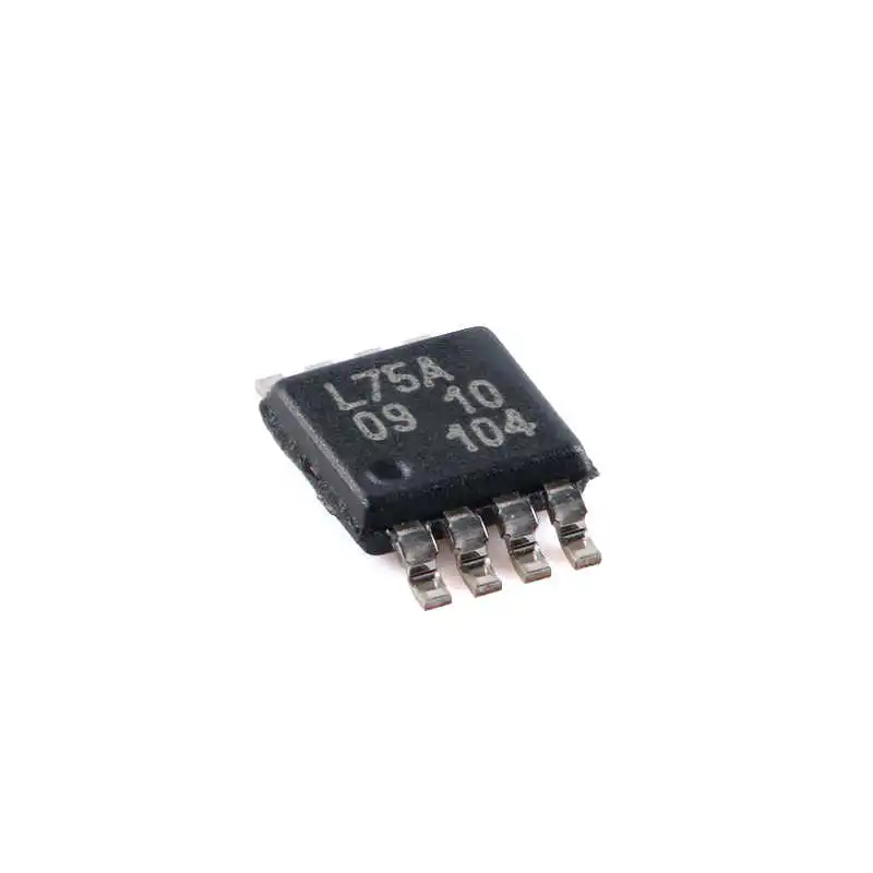Sensore di temperatura digitale originale LM75ADP, 118/TSSOP-8 e chip watchdog termico