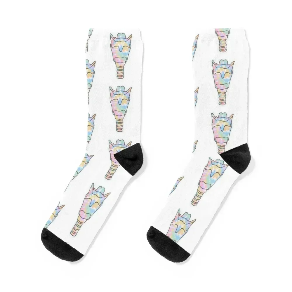 

tie dye larynx Socks football aesthetic halloween Man Socks Women's