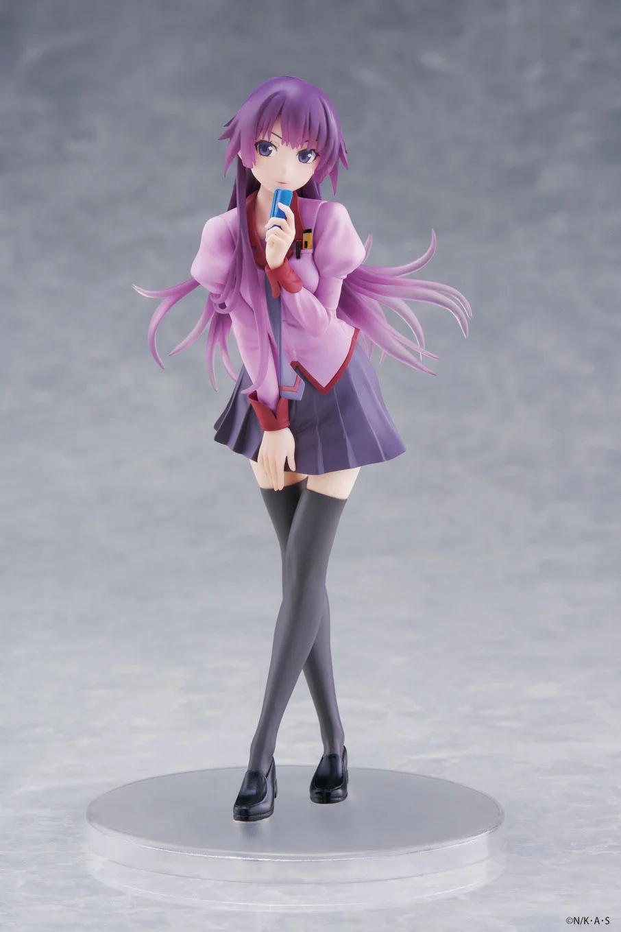 Figura de acción de dibujos animados de Owarimonogatari Senjougahara Hitagi