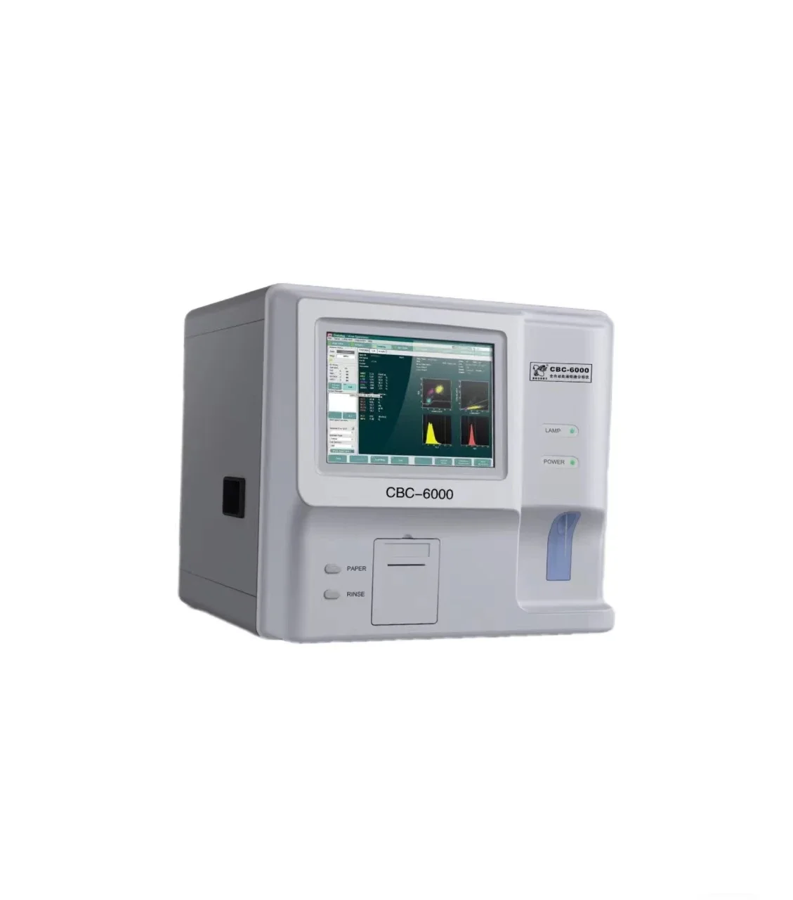 CBC-6000 Medical Supplies Veterinary Hematology Analyzer 3 Part   Blood Analyser