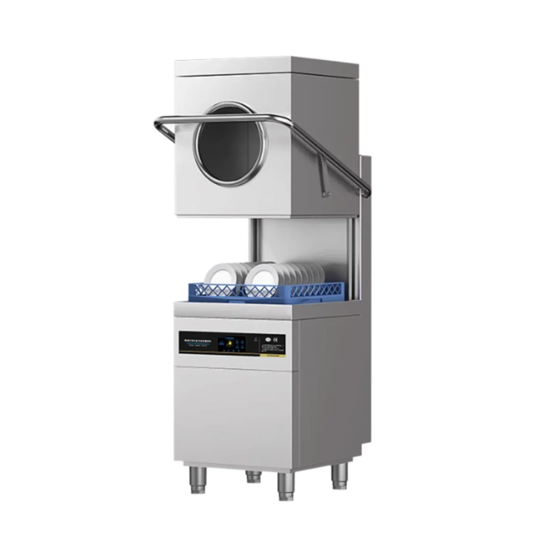 Fully Automatic Commercial Hotel Restaurant Dishwasher Stand-alone Electric Source For Canteens