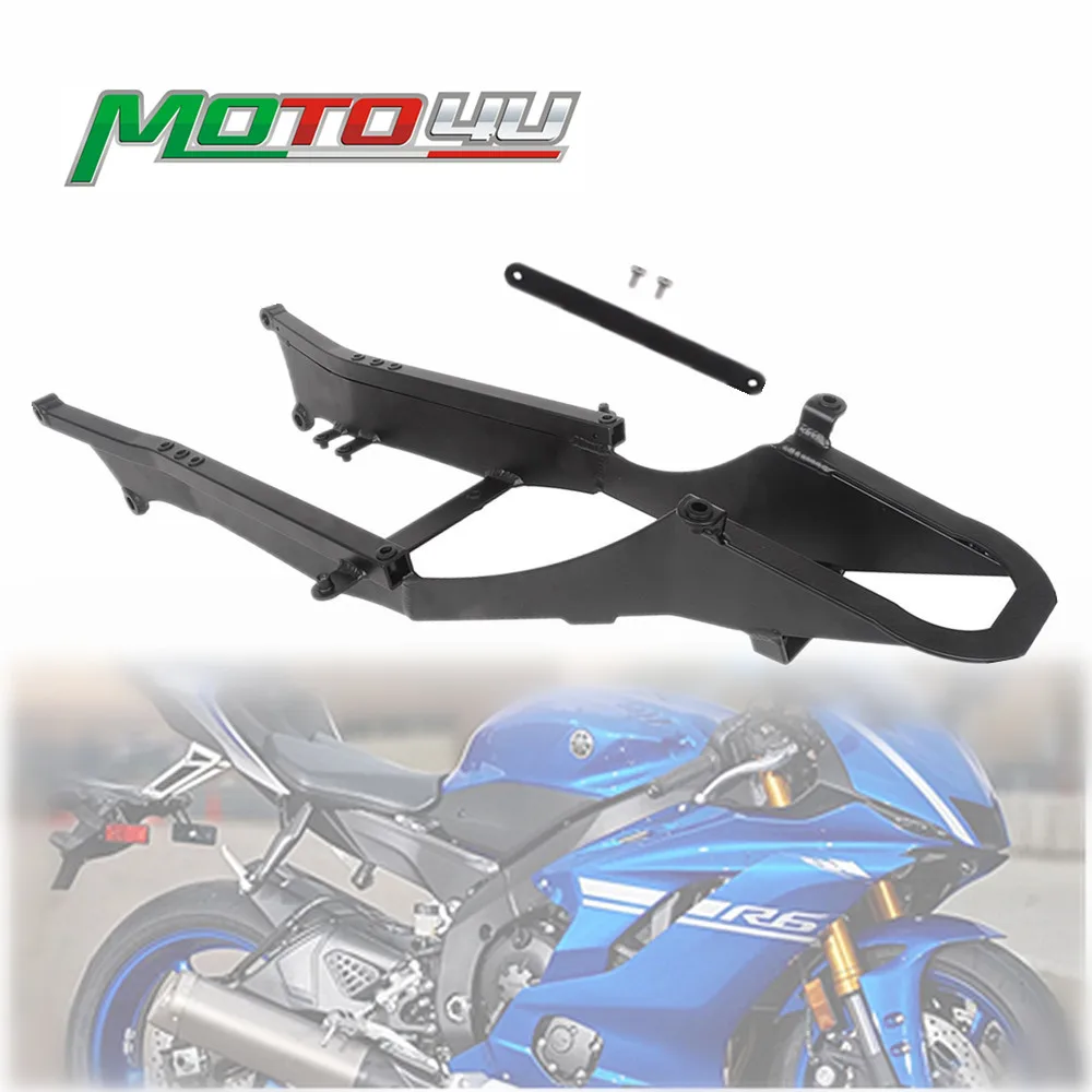 MOTO4U For YAMAHA YZF-R6 R6 2017 2018 2019 2020 Aluminum Rear Sub Frame Rear Fairing Stay Bracket Subframe Replacement Racing