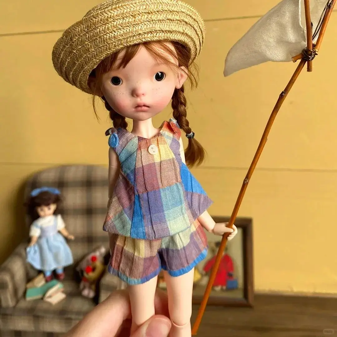 

Новая шарнирная кукла SD BJD 1/6 Amber Tom Doudou Rouding, милая девочка, высококачественная, в наличии