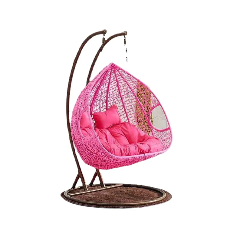 

Outdoor hanging chair swing balcony indoor lazy hanging basket chair