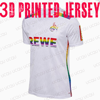 Hot Sell Summer Special Köln 24-25 Diversity Special Kit Football Short Jerseys For Adult/Kids Breathable Quick Drying