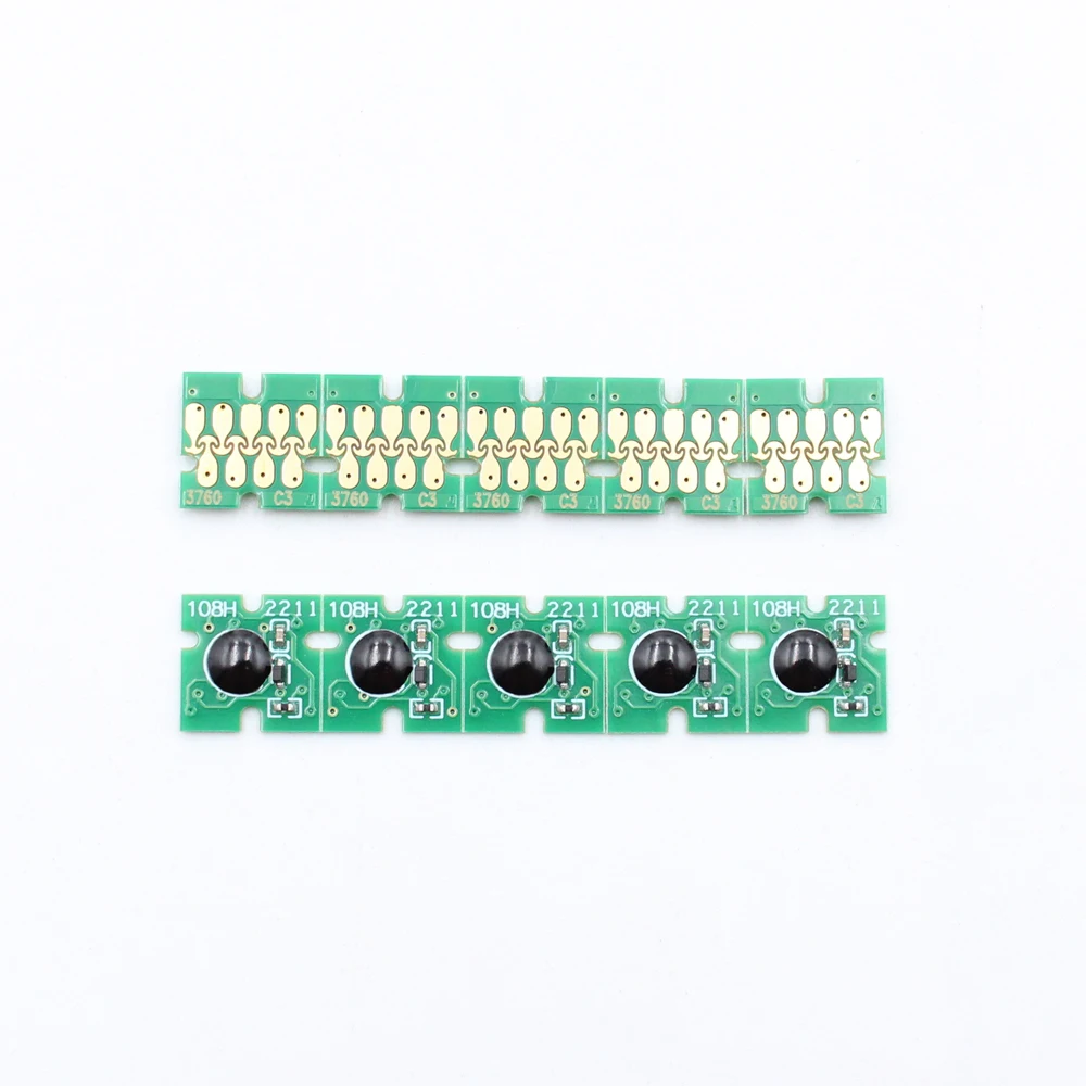 Latest Version T376 T376020 Ink Cartridge Chip For Epson PictureMate PM525 PM-525 Photo Printer One Time Use Chip