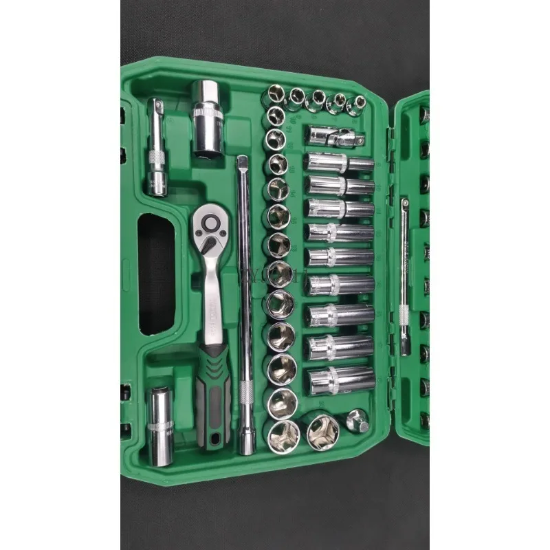 Auto repair machine repair ratchet fly fast set 3/8 interface 10mm72 teeth 8-24 sleeve spinner spline batch head
