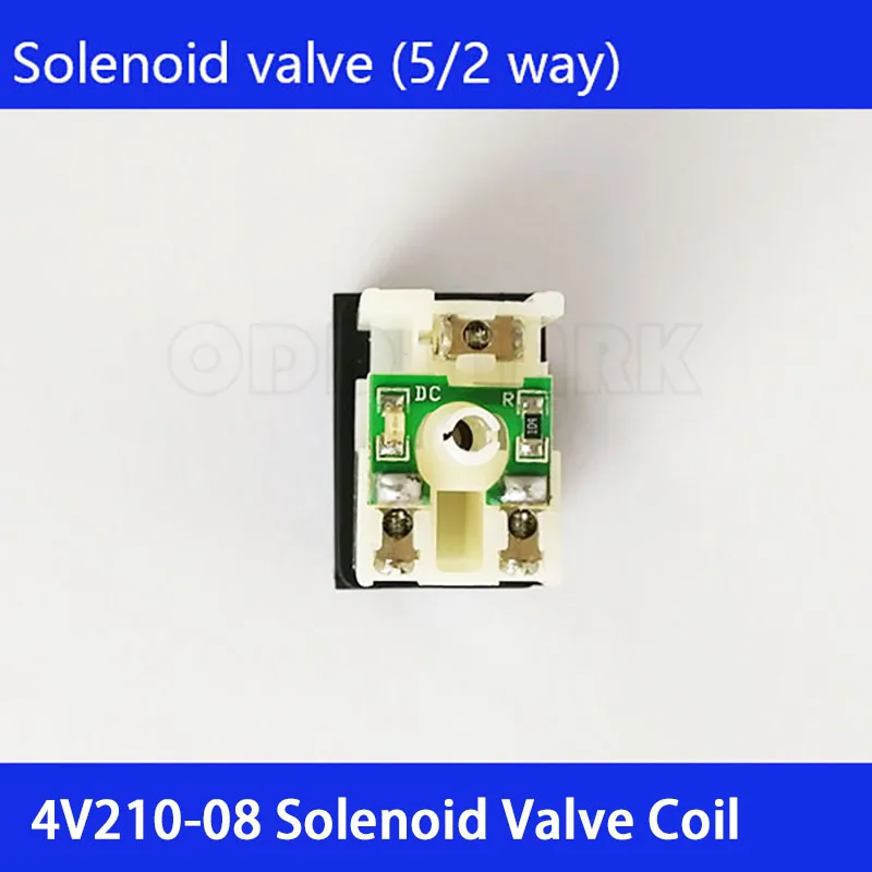 4V210-08 solenoid valve coil, DC24V, DC12V, AC220V, AC110V