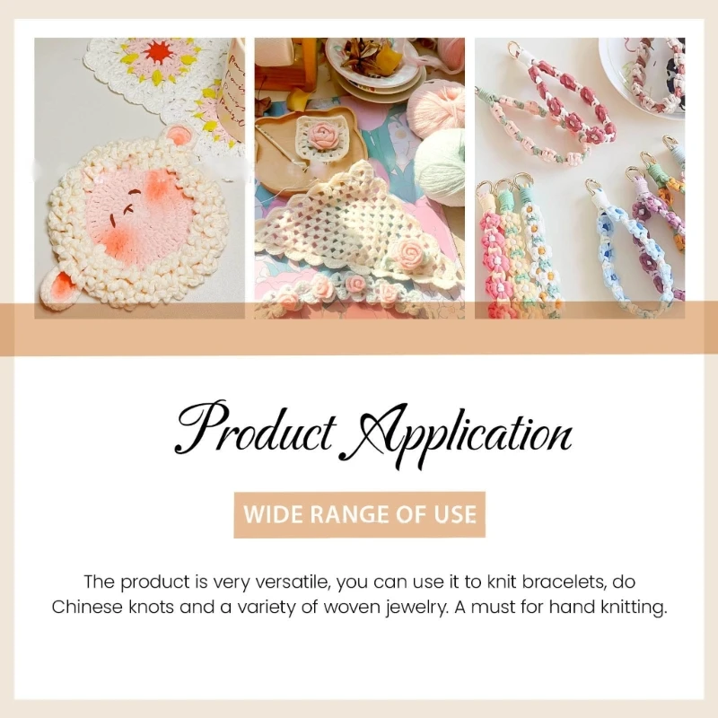 Creative Macrames Board Handcraft Knitting String Grided Boards Mat DIY Woolen Yarn Braided Fixed Tool Knotting Dropshipping view 3