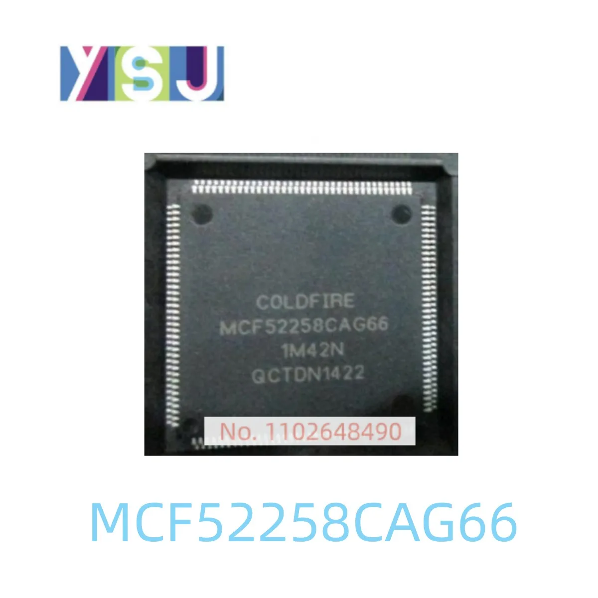 MCF52258CAG66 IC Brand New Microcontroller EncapsulationLQFP144