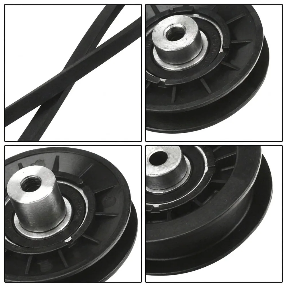 OEM Replacement Pulleys for Lawn Mower Belt for kit As Shown Idler Pulley Replacement for kit for Lawn Mower Heat And Oil