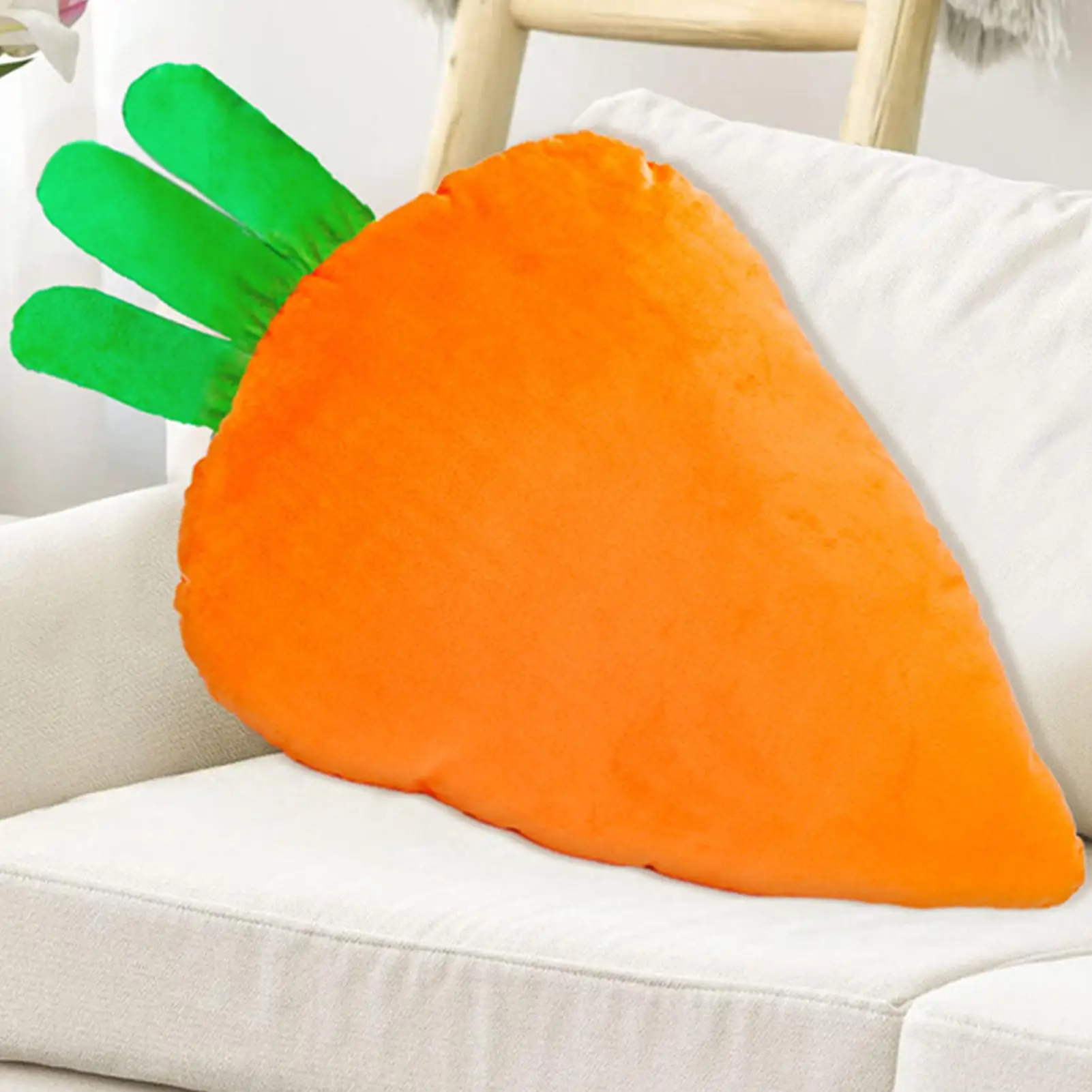

Морковная плюшевая подушка, мягкая подушка в форме морковки, подушка для детей, подростков, взрослых, домашняя кровать, спальня, диван, стул, праздники