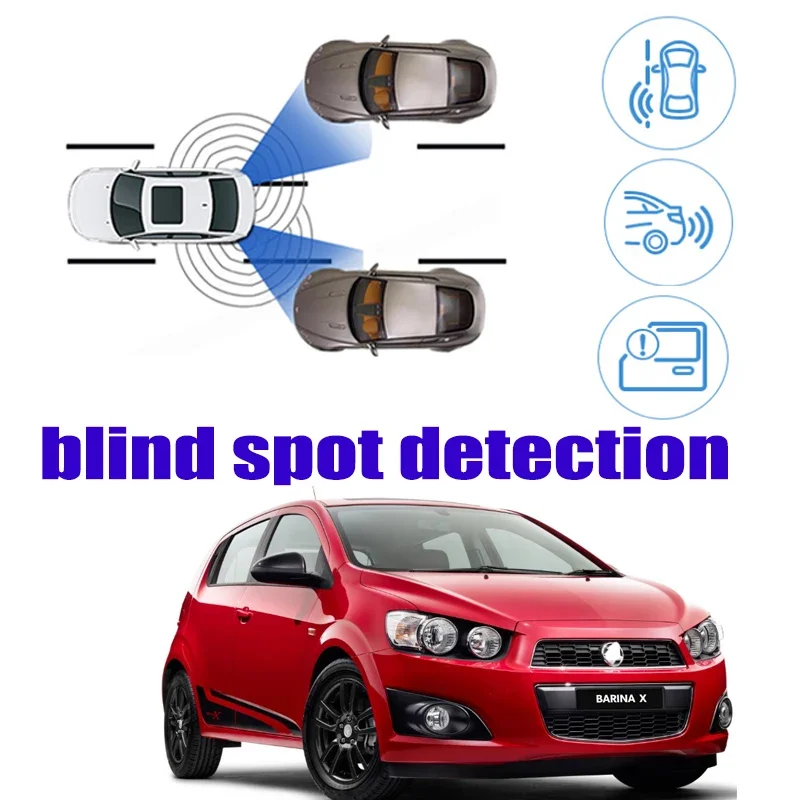 For Holden Barina TM 2011~2018 Car BSD BSA BSM Blind Area Spot Warning Safety Drive Alert Mirror Rear Radar Detection System