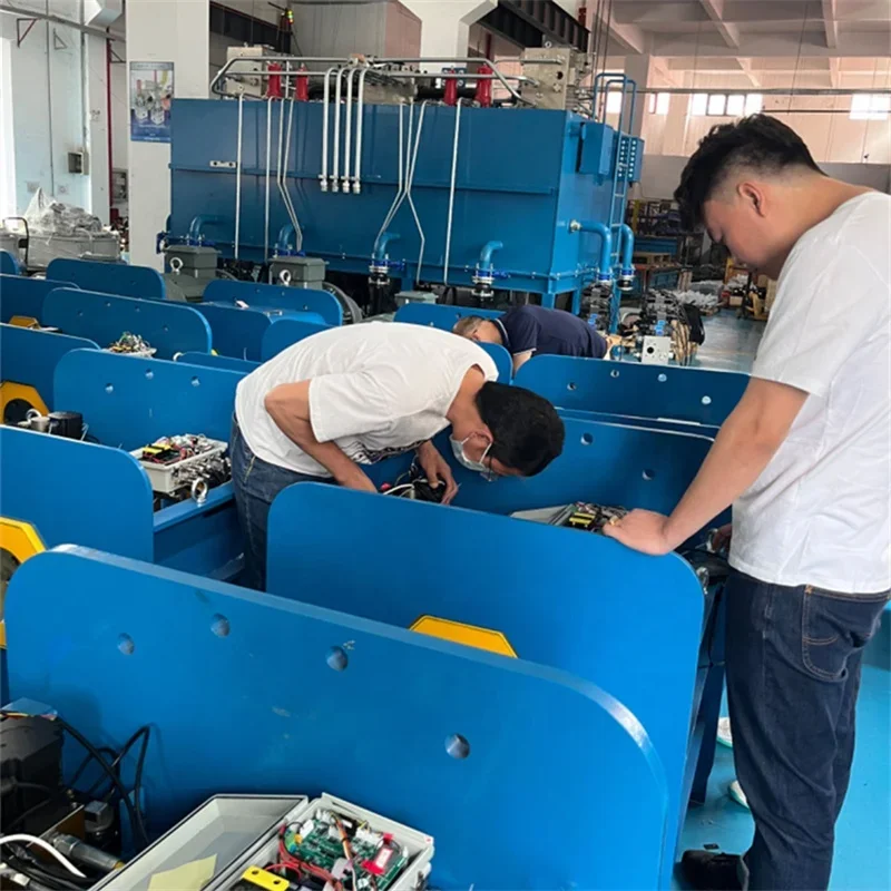 Mayroth Customized 220V/380V Hydraulic Power Pack New AC Hydraulic Power Unit with Pump Station High Quality 1 Year Warranty