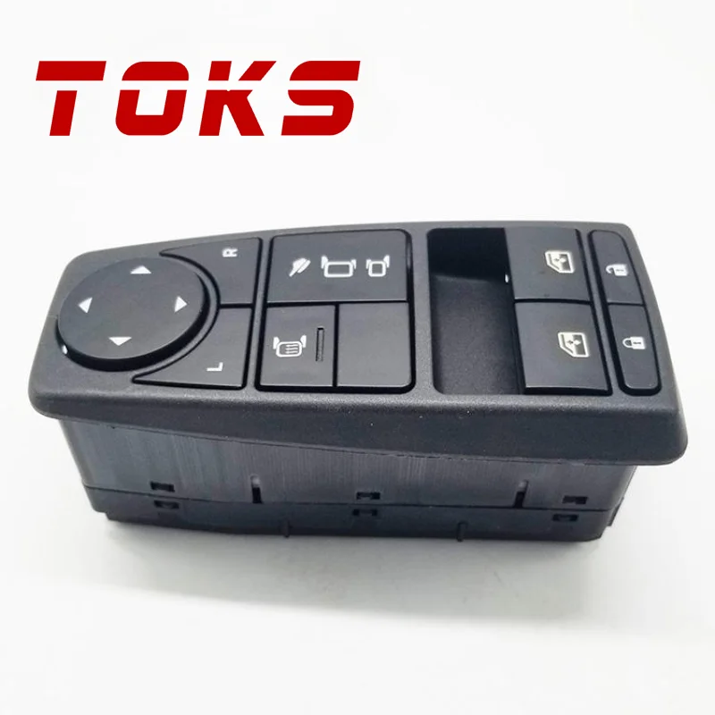 TOKS 81258067093 81258067081 81258067108 81258067063 Left Driver Side Power Window Control Switch For Man Truck TGX TGS 99-2002