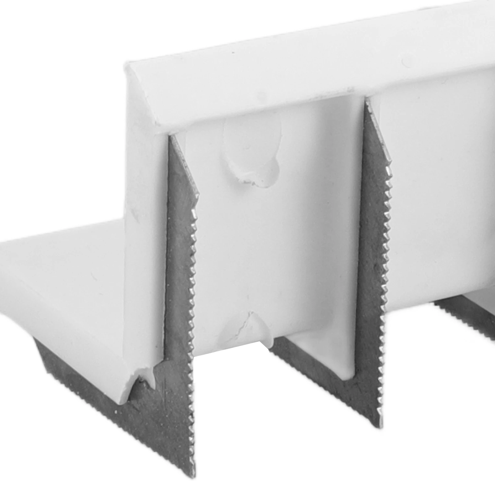 

High Strength White Corner Scraper Finishing Trowel Plasterers Construction Spatula Ideal plaster mixing durable edges