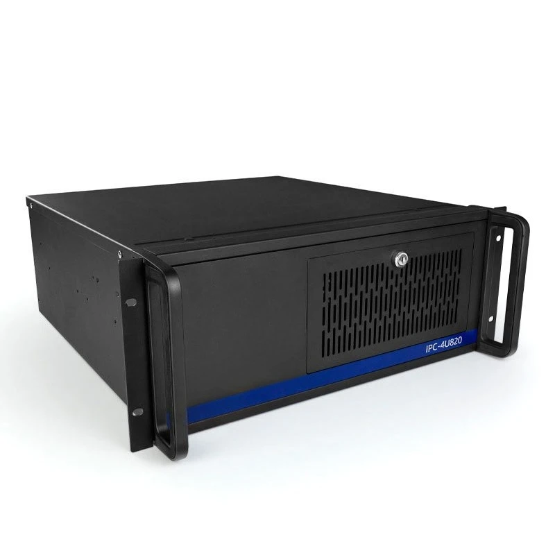 

Smart Micro Industrial IPC-4U820 Rack-mounted Industrial Computer Dual Fan Multi-Expansion Machine