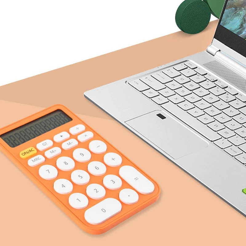 Simple Handheld Calculator Student Learning Assistant Calculator Mini Portable Calculator