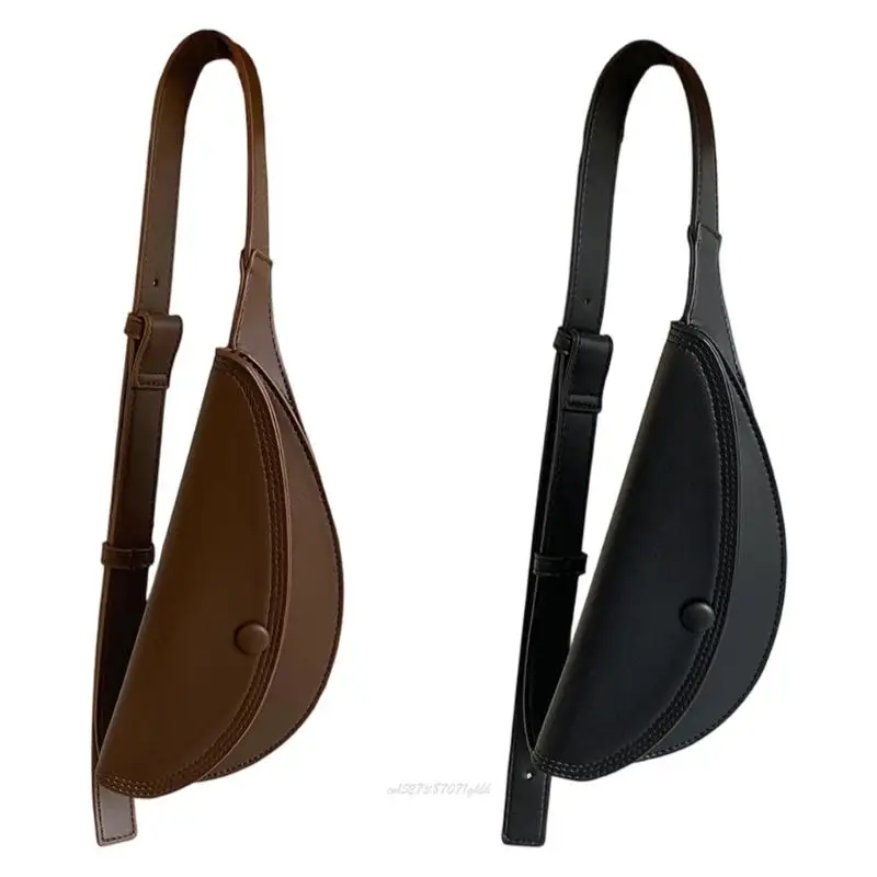 

X5XA Fashionable Crossbody Shoulder Bag with Ergonomic Adjustable Strap Chest Bag Perfect for Shopping and Outdoor Adventures