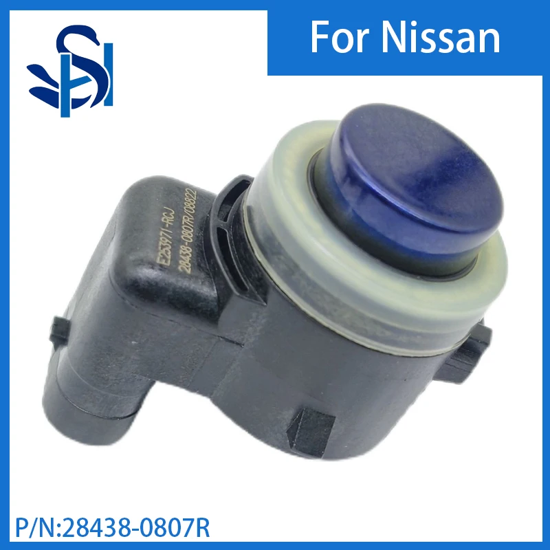 28438-0807R PDC Parking Sensor Radar Color Blue For NISSAN INFINITI