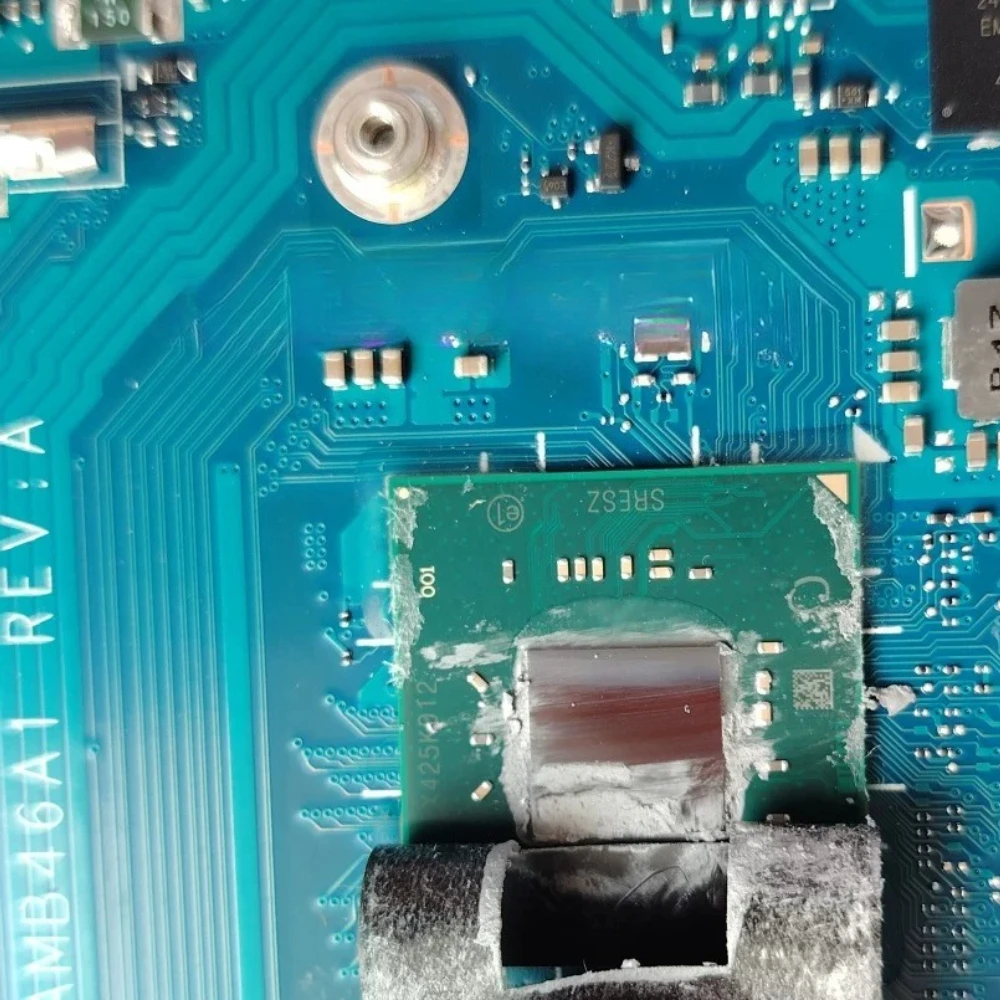 B=For 64GB Original  HP 14-DQ 14-DQ0031DX Laptop Motherboard DA0PAMB46A1 REV:A INTEL N4120 100% Works Perfectly