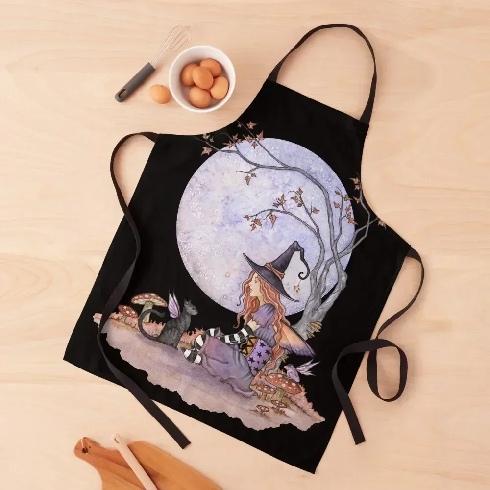 

Moon Magick Apron Cleaning Products For Home christmas decoration innovative kitchen and home items Household Items Apron