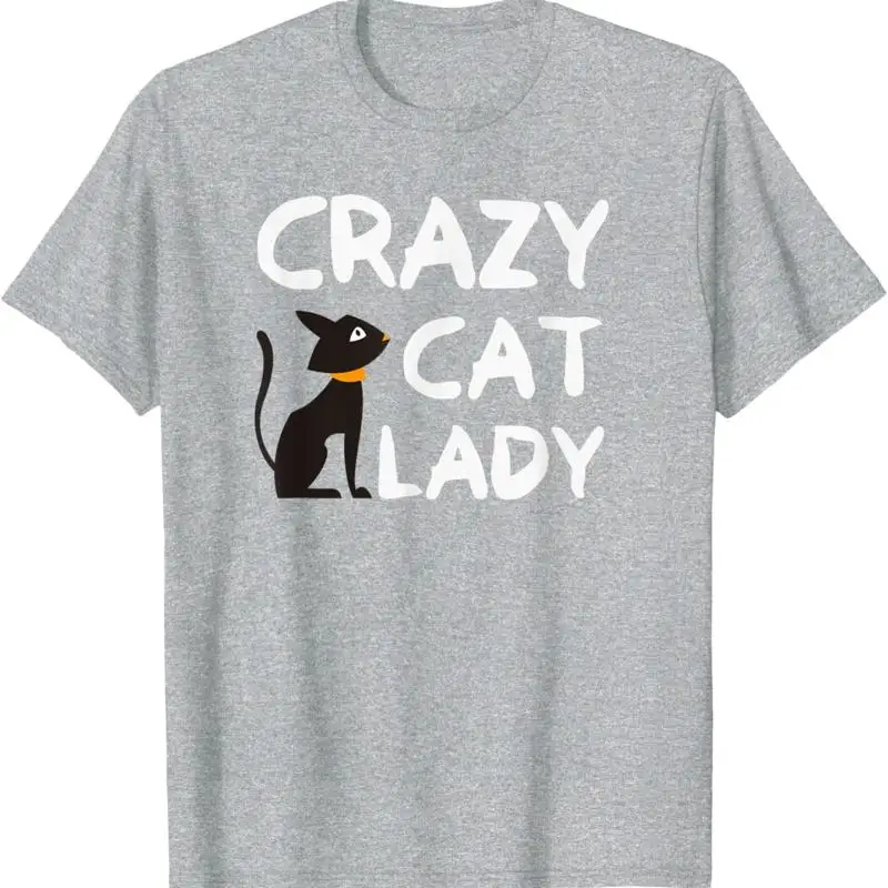 

Crazy Cat Lady T Shirt