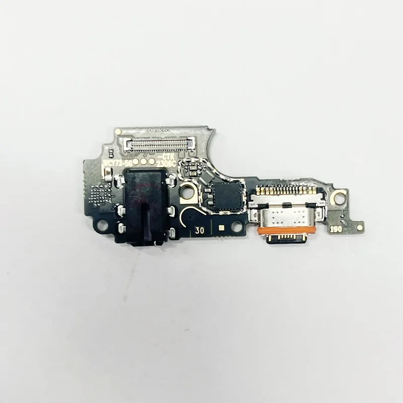 For Vivo Y53S / Y72 5G V2111A V2058 V2041 USB Charging Port Board Phone Flex Cable Board Repair Replacement Part