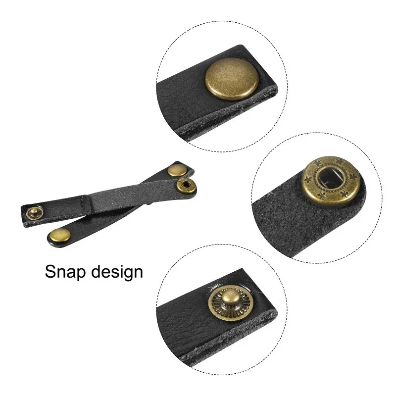 2026new leather cable straps cable tie wraps cord management holder keeper cord organizer for usb cables headphone wires