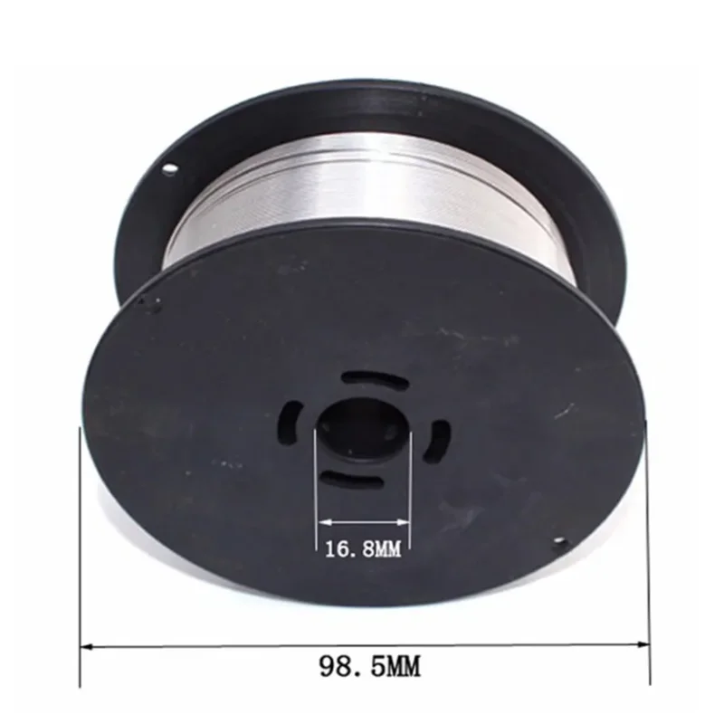 Gasless Stainless Steel Wire E71T-GS Flux Core Wires 0.8mm 1.0mm 0.5kg Self-Shielded No Gas Iron Welding Machine Welder
