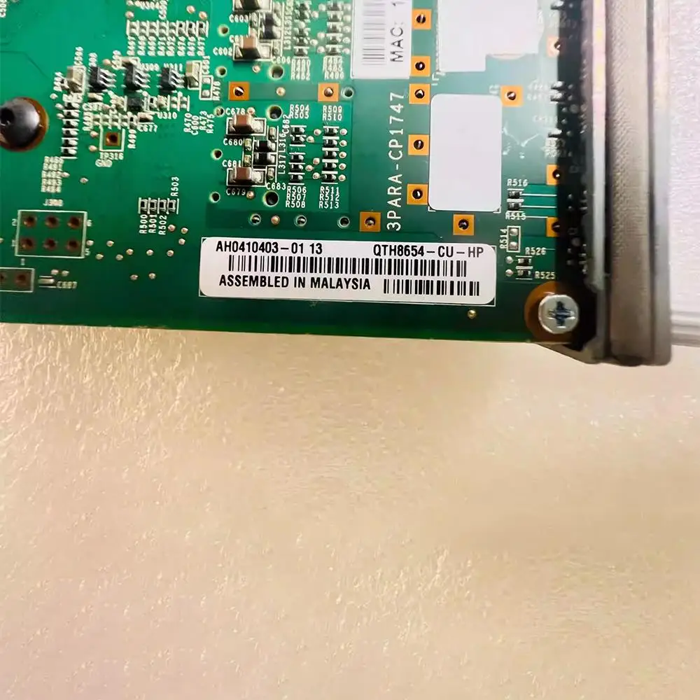 QTH8654-CU-HP P00345-001 25Gbe Dual Port Fiber Optic 10 Gigabit Net-work Card