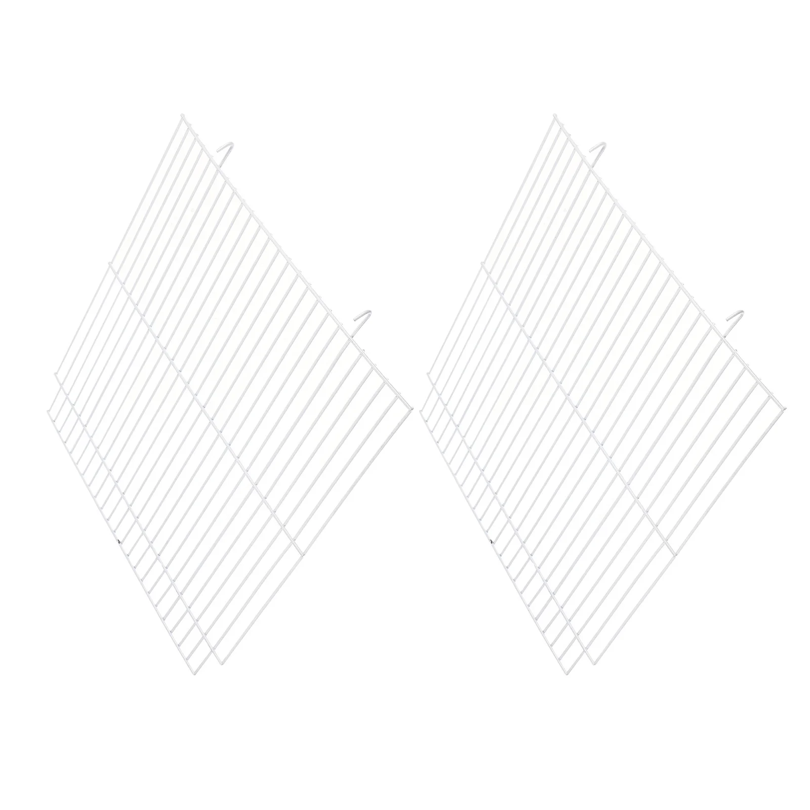 

2 шт. железные сетчатые перегородки для клеток для животных, разделительные панели для мелких животных, металлические разделители для грызунов, для хомяков, сахарных поссумов, для домашних вольеров