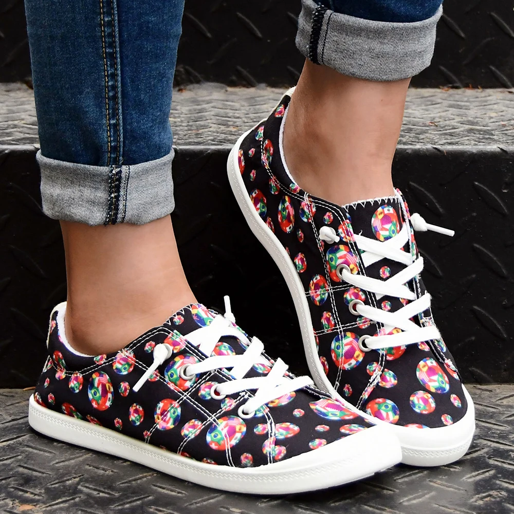 Zapatillas de deporte informales para exteriores para mujer, zapatos para caminar, zapatos para correr, American Super Bowl 26Th Spring, nuevo regalo de moda de fútbol, zapatos para mujer