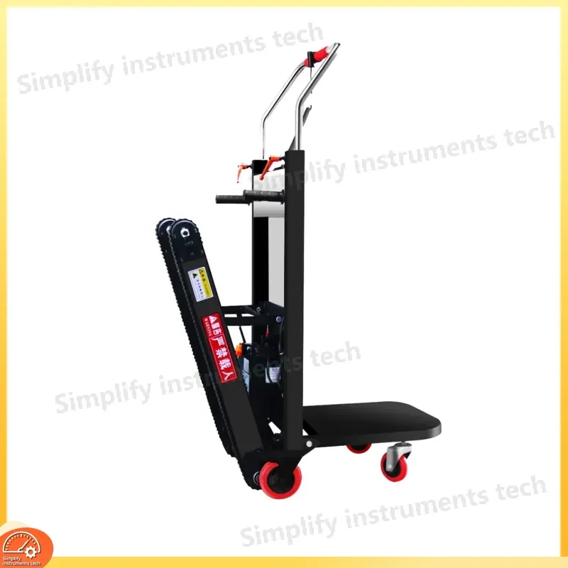 Trolley 900KG 600KG 400KG 300KG Heavy Duty Stair Climbing Trolley Wheelbarrow Three Wheel Platform for