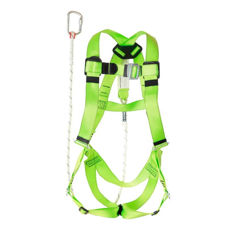 Chinese fall protection manufacturers export seat belt protection safety harness